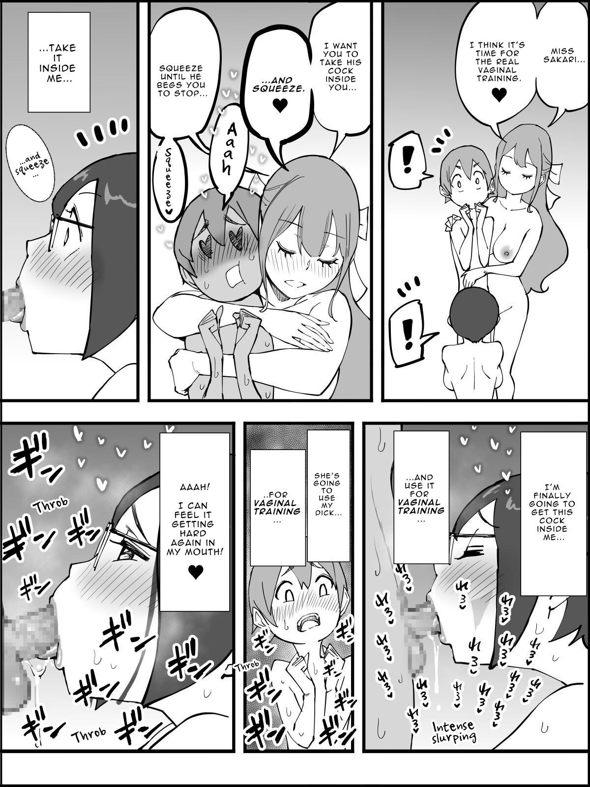 Hentai Manga Comic-The Reason I Have a Sex Friend Harem 4-Read-147